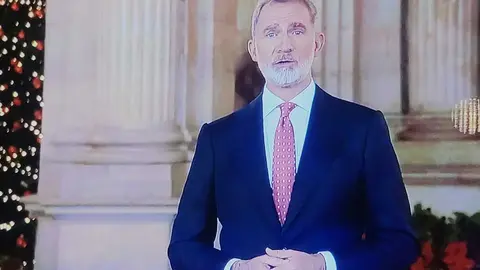 Discurso de Navidad de Felipe VI