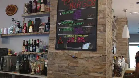 Bar Tragos