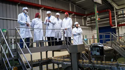 Visita a las instalaciones de Lactiber