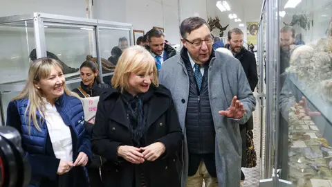 Visita Museo de Ciencias Naturales