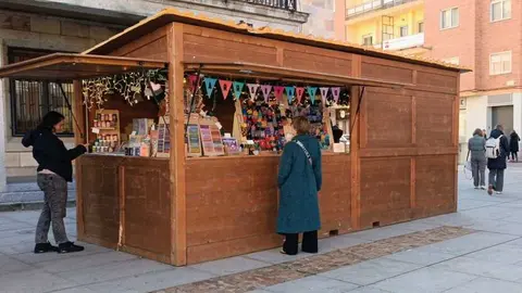 Plaza de la Constituci&oacute;n en Zamora 