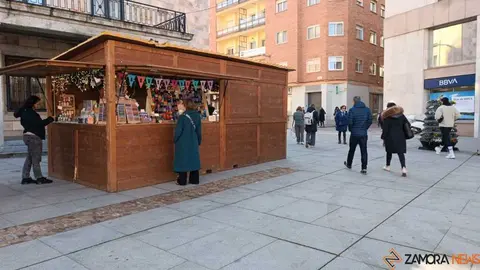 Plaza de la Constituci&oacute;n en Zamora _2