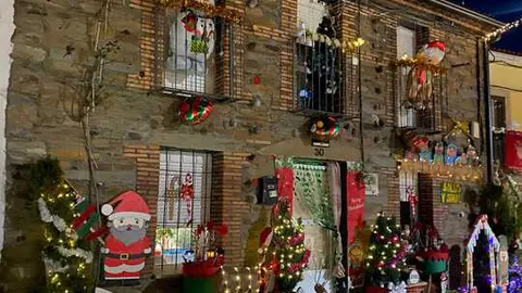 casas decoradas en Navidad en Domez (3)