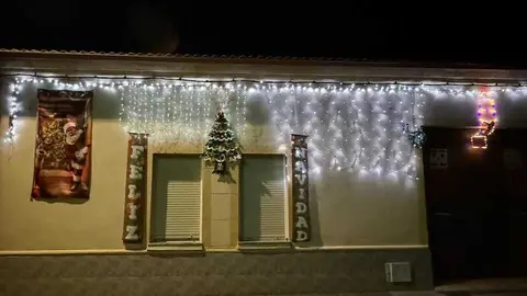 casas decoradas en Santib&aacute;&ntilde;ez de Tera _9