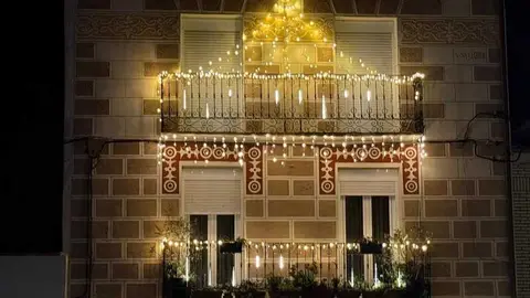 casas decoradas en Santib&aacute;&ntilde;ez de Tera _10