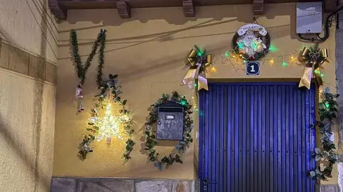 casas decoradas en Santib&aacute;&ntilde;ez de Tera _12