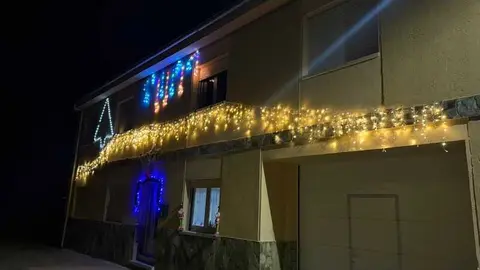 casas decoradas en Santib&aacute;&ntilde;ez de Tera _13
