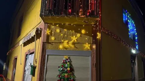 casas decoradas en Santib&aacute;&ntilde;ez de Tera _17