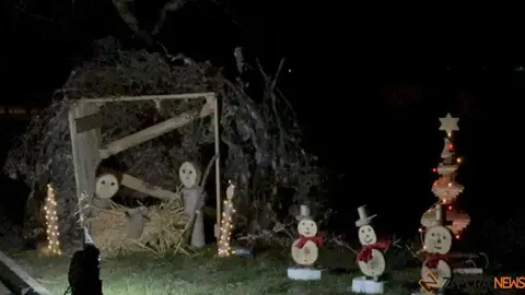 casas decoradas en Santib&aacute;&ntilde;ez de Tera _21