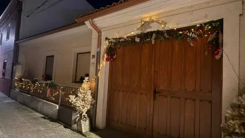 casas decoradas en Santib&aacute;&ntilde;ez de Tera _25