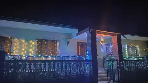 casas decoradas en Santib&aacute;&ntilde;ez de Tera _32