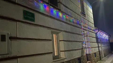 casas decoradas en Santib&aacute;&ntilde;ez de Tera _33