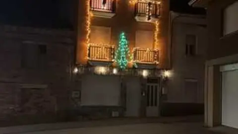casas decoradas en Santib&aacute;&ntilde;ez de Tera _37