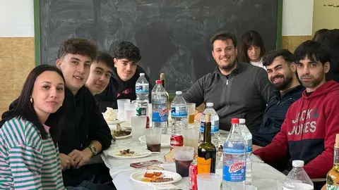 comida popular en Santib&aacute;&ntilde;ez de Tera 