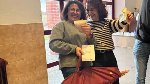 Comida popular en Santib&aacute;&ntilde;ez de Tera