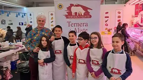 masterchef en el mercado de Abastos en Zamora (2)