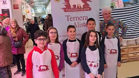 masterchef en el mercado de Abastos en Zamora (1)