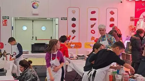 masterchef en el mercado de Abastos en Zamora (3)