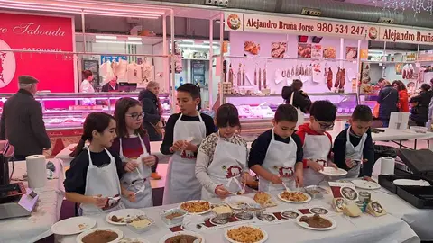 masterchef en el mercado de Abastos en Zamora (4)