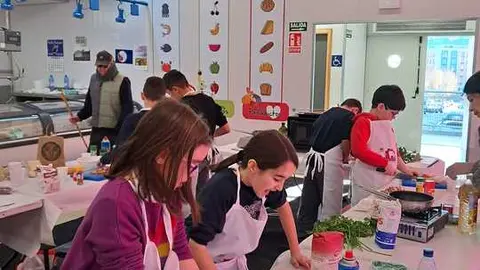 masterchef en el mercado de Abastos en Zamora (5)