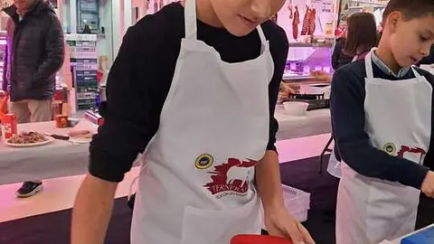 masterchef en el mercado de Abastos en Zamora (6)