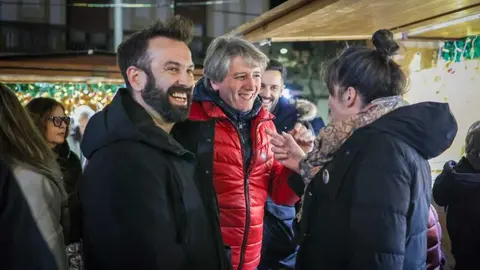 David Gago y Carlos Mart&iacute;nez