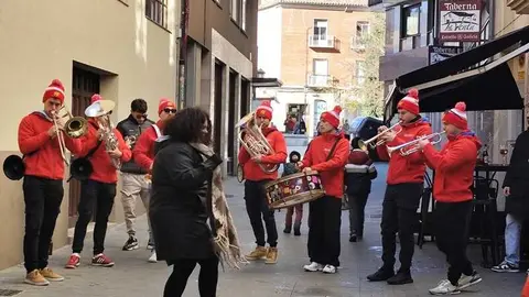 charangas por Zamora en Navidad _6