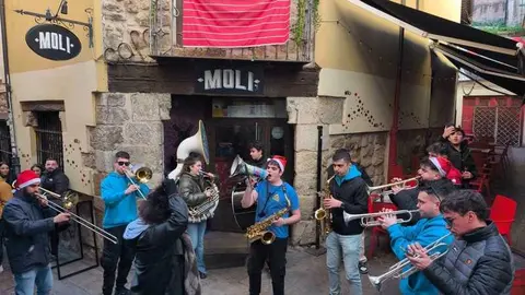 charangas por Zamora en Navidad _9