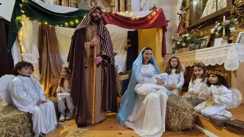 Bel&eacute;n Viviente en Argujillo  (7)