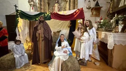 Bel&eacute;n Viviente en Argujillo  (12)