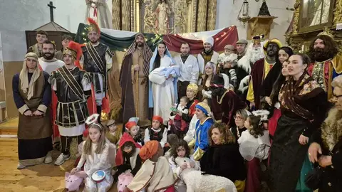 Bel&eacute;n Viviente en Argujillo  (13)