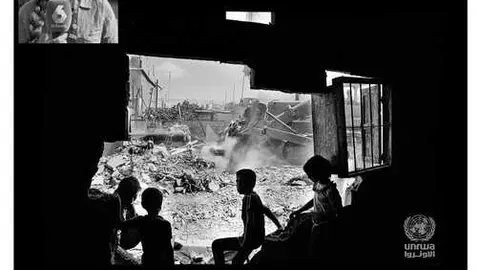 Cartel anunciador de la charla