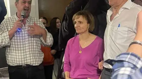 El alcalde de Manganeses se dirige a Tere y Jos&eacute;