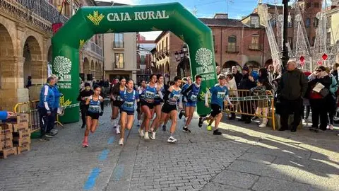 Caracol Navide&ntilde;o Benavente - imagen redes