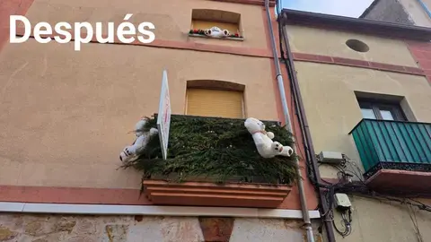 Robo osos fachada local Zamora - imagen redes