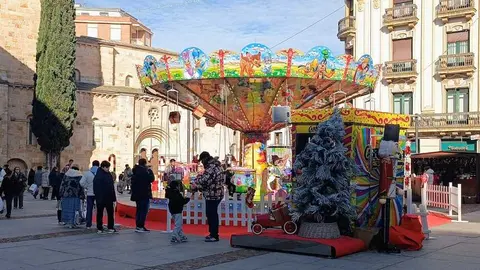 Tiovivo Zamora archivo