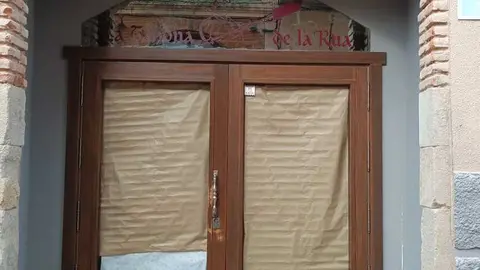 Cierre de la Tahona de la R&uacute;a