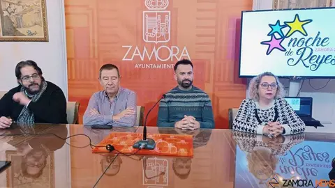 Noche de Reyes Zamora 