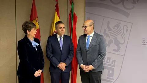 Fotograf&iacute;a toma posesi&oacute;n JS Territorial Industria, Comercio y Econom&iacute;a de Zamora