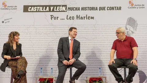 Presentaci&oacute;n de 'Castilla y Le&oacute;n, mucha historia que contar'