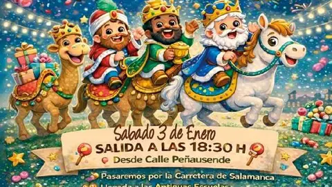 Cartel de la Cabalgata de Pinilla