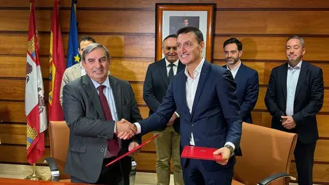 Convenio Junta de Castilla y Le&oacute;n con Fortinet