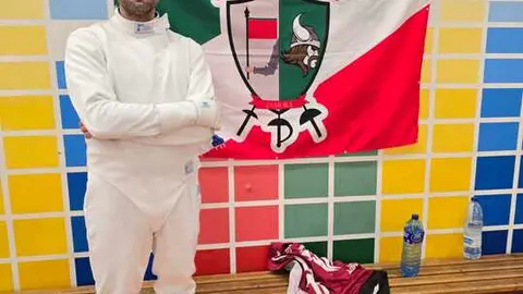 Alejandro Matilla, miembro de la Escuela, bronce en un torneo regional en la categor&iacute;a de veteranos