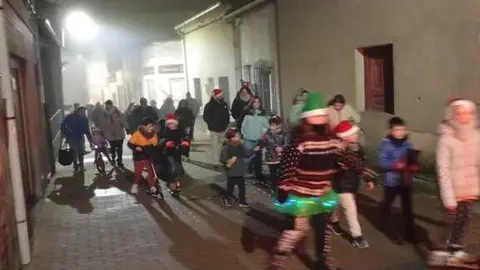 Caminata San Silvestre Morales del Vino - imagen redes sociales
