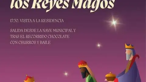 Cabalgata de Reyes Santa Cristina de la Polvorosa