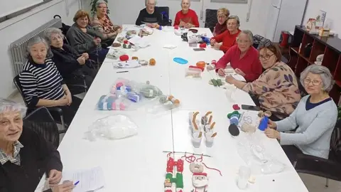 Taller de crochet cruz roja zamora