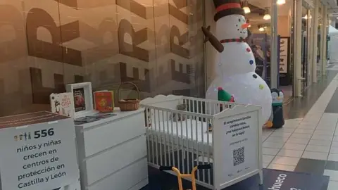 Habitaci&oacute;n infantil Valderaduey - campa&ntilde;a de acogimiento damiliar Cruz Roja