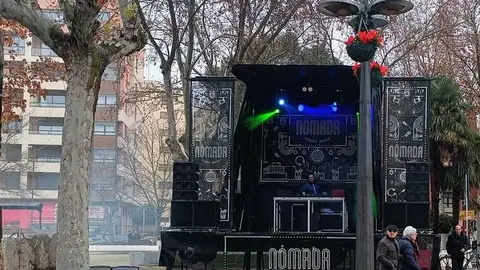Campanadas Mercado de Abastos Zamora 