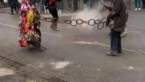 Sarrac&iacute;n de Aliste Los Diablos