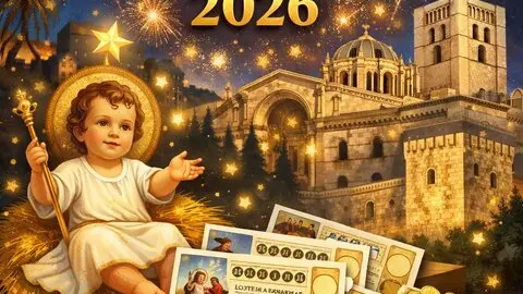 Loter&iacute;a del NI&Ntilde;O 2026